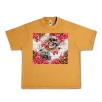 Peanut Butter skulls and roses tumbler Urban Heavy Tee - TumblerDesignByShophia