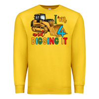 Lemon i'm 4 and digging it Premium Sweatshirt - Artiststas