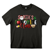Asphalt Santa's Favorite Class Christmas Heavy Core Tee - LillyAllenDesigns