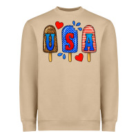 Mushroom usa popsicles Heavyweight Sweatshirt - BundleAndBundleShop