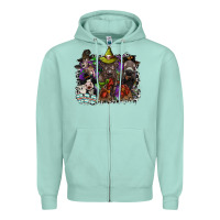 Animal Halloween Zipper Hoodie | Teevron