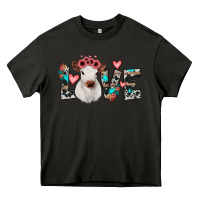 Asphalt calf love Heavy Core Tee - JahusDesignShop