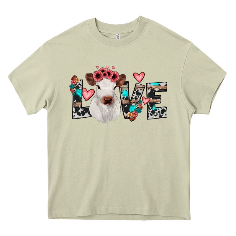 Calf Love Heavy Core Tee by JahusDesignShop | Teevron