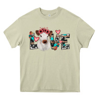 Mossy calf love Heavy Core Tee - JahusDesignShop