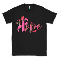Black hope breast cancer Classic Tee - NancyCooperArtShop