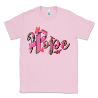 Bubblegum Pink hope breast cancer Classic Tee - NancyCooperArtShop