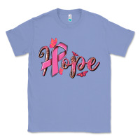 Colony Blue hope breast cancer Classic Tee - NancyCooperArtShop
