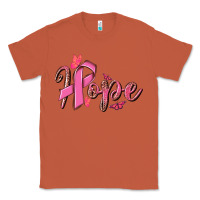 Copper hope breast cancer Classic Tee - NancyCooperArtShop