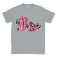 Heather Grey hope breast cancer Classic Tee - NancyCooperArtShop