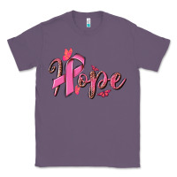 Lavender hope breast cancer Classic Tee - NancyCooperArtShop