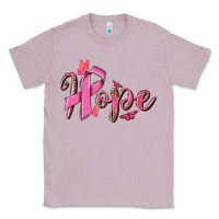Lilac hope breast cancer Classic Tee - NancyCooperArtShop