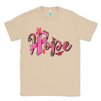 Mushroom hope breast cancer Classic Tee - NancyCooperArtShop