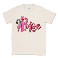Natural hope breast cancer Classic Tee - NancyCooperArtShop