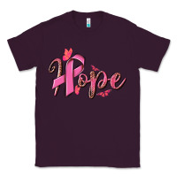 Plum hope breast cancer Classic Tee - NancyCooperArtShop