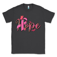 Smoke hope breast cancer Classic Tee - NancyCooperArtShop