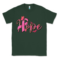 Sports Green hope breast cancer Classic Tee - NancyCooperArtShop