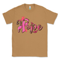 Toasted Coconut hope breast cancer Classic Tee - NancyCooperArtShop