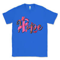 True Royal hope breast cancer Classic Tee - NancyCooperArtShop