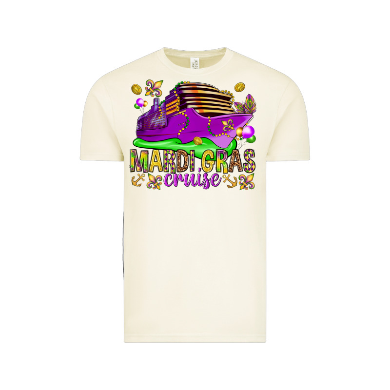 Mardi Gras Cruise Vintage Tee by HowdyJamesFarm | Teevron