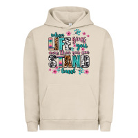 Pigment French Oak when life gives you more than you can stand kneel Urban Hoodie - AdoDesignShop