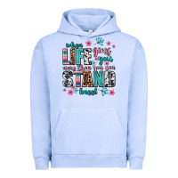 When Life Gives You More Than You Can Stand Kneel Urban Hoodie | Teevron