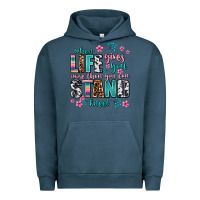 Pigment Midnight Navy when life gives you more than you can stand kneel Urban Hoodie - AdoDesignShop