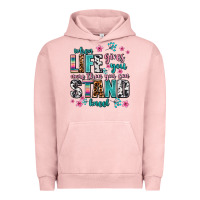 Pigment Salmon when life gives you more than you can stand kneel Urban Hoodie - AdoDesignShop