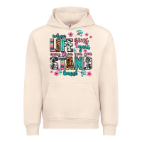 Sandshell when life gives you more than you can stand kneel Urban Hoodie - AdoDesignShop