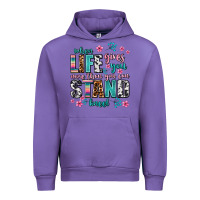 Tulip when life gives you more than you can stand kneel Urban Hoodie - AdoDesignShop