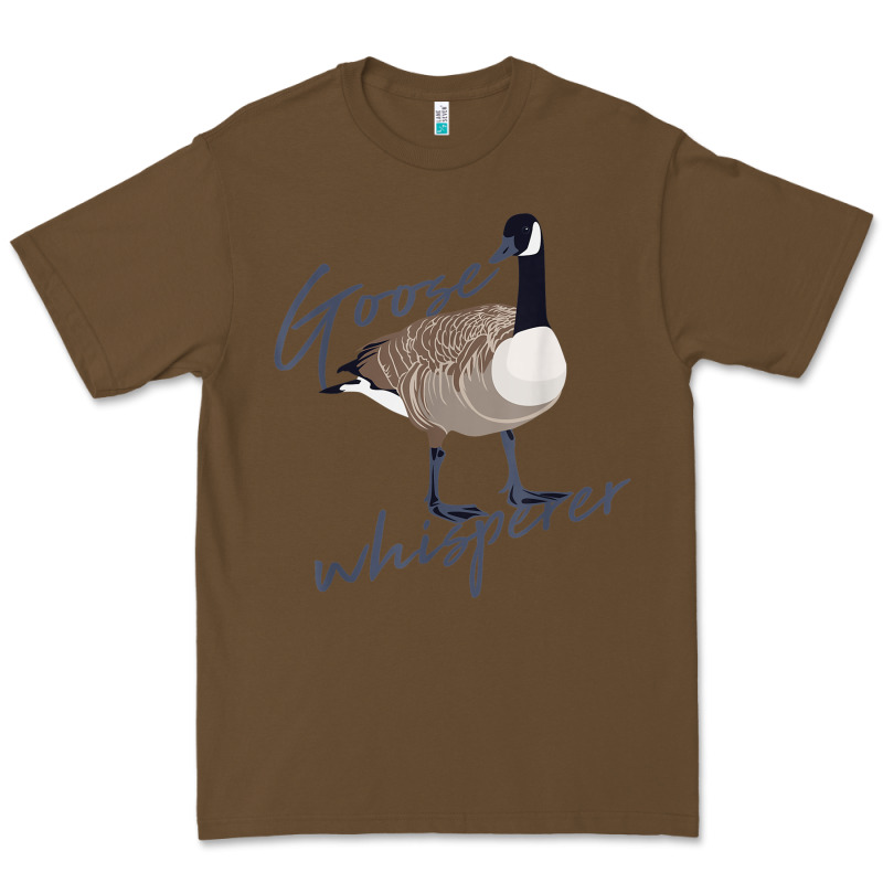 Canadian Goose Whisperer Shirt Funny Cute Bird Hunter Gift 2 Premium Tee by minhPixels | Teevron