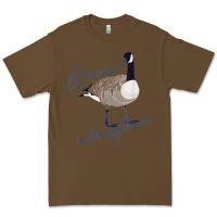 Cacao Canadian Goose Whisperer Shirt Funny Cute Bird Hunter Gift 2 Premium Tee - minhPixels