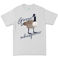 Dove Grey Canadian Goose Whisperer Shirt Funny Cute Bird Hunter Gift 2 Premium Tee - minhPixels