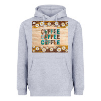Heather Grey coffee Heavyweight Hoodie - Artiststas