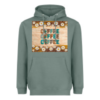 Sage coffee Heavyweight Hoodie - Artiststas