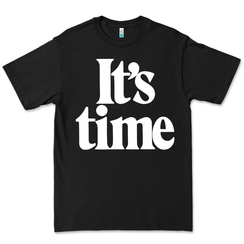 Its Time Premium Tee by minhPixels | Teevron