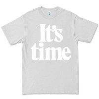 Dove Grey its time Premium Tee - minhPixels