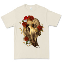 Bone Ghost Skeleton Premium Tee - RanaPortraitStore
