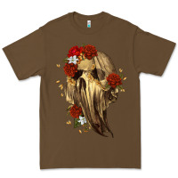 Cacao Ghost Skeleton Premium Tee - RanaPortraitStore