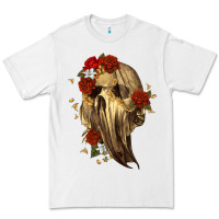 White Ghost Skeleton Premium Tee - RanaPortraitStore