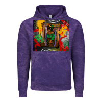 Cloud Purple juneteenth black woman fashion girl Vintage Hoodie - CowGirlArtShop