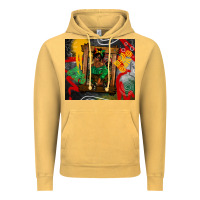 Vintage Mustard juneteenth black woman fashion girl Vintage Hoodie - CowGirlArtShop