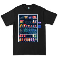 Black Funny Costumes for Halloween Vending Machine Silvester Premium Tee - minhPixels