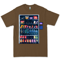 Cacao Funny Costumes for Halloween Vending Machine Silvester Premium Tee - minhPixels