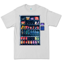 Dove Grey Funny Costumes for Halloween Vending Machine Silvester Premium Tee - minhPixels