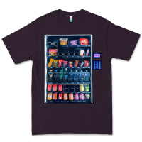 Plum Funny Costumes for Halloween Vending Machine Silvester Premium Tee - minhPixels