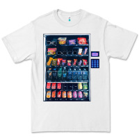Funny Costumes For Halloween Vending Machine Silvester Premium Tee | Teevron