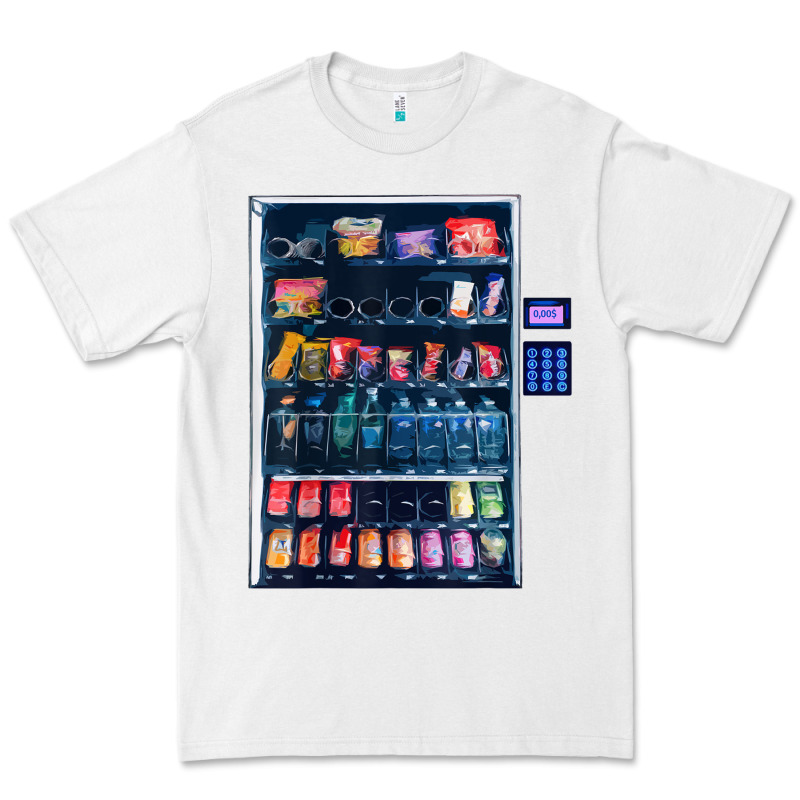 Funny Costumes For Halloween Vending Machine Silvester Premium Tee by minhPixels | Teevron