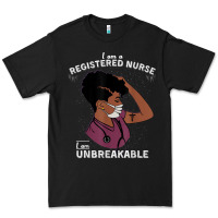 Black Registered Nurse Gift Phenomenal Black Nurse Nursing Student Premium Tee - minhPixels