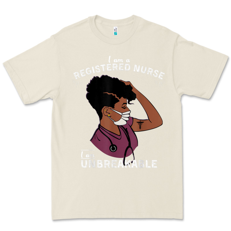 Registered Nurse Gift Phenomenal Black Nurse Nursing Student Premium Tee by minhPixels | Teevron