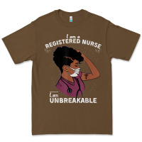 Cacao Registered Nurse Gift Phenomenal Black Nurse Nursing Student Premium Tee - minhPixels